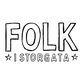 Folk i Storgata